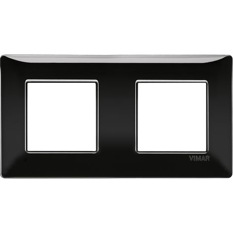 VIMAR - 14643.05 Placca 4M (2+2) int71 nero