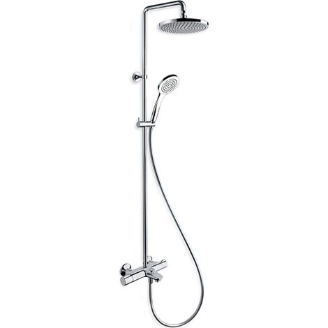 COLONNE BAIN DOUCHE THETA THERMOSTATIQUE CHROME - CRISTINA ONDYNA TE11051 (1/5)