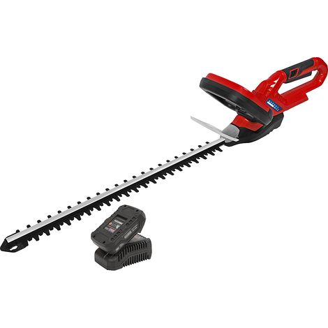 Sealey SV20 Series 52cm Cordless Hedge Trimmer 20V 2Ah with Battery & Charger CHT20VCOMBO2 (1/4)