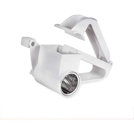 Râpe à fromage automatique rotative en plastique pour la cuisine (1 unité) (1/5)