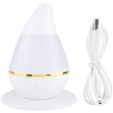 Humidificateurs Humidificateur d'air à ultrasons 300 ml, humidificateur de bureau USB silencieux (1/5)