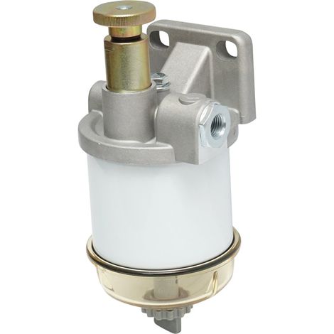 Batteria filtro diesel con pompa di adescamento e separatore d'acqua per UTB, Fiat, Case IH codice OEM 7111-296 (1/4)