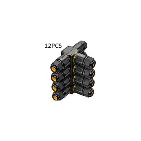 Lot de 2 paires d'embouts de main courante pour rampe de 45 mm Couvercle d'extrémité de l'accoudoir pour couvercle d'extrémité de l'accoudoir (1/5)