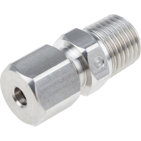 Raccord de compression 1/4 NPT pour Thermocouple, Ø 4.5mm ( Prix pour 1 ) (1/2)