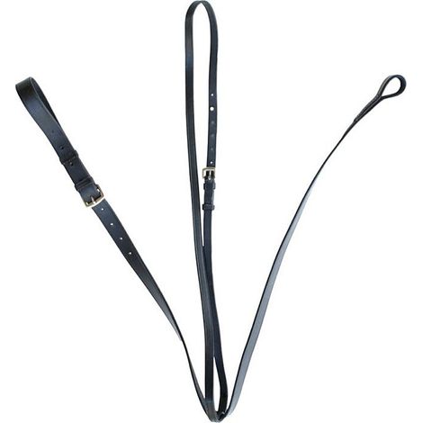 poney, Marron 04: Martingale avec collier de poney fixe