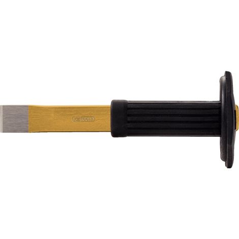Cincel de punta con mango protector para la mano de 230 mm (1/2)