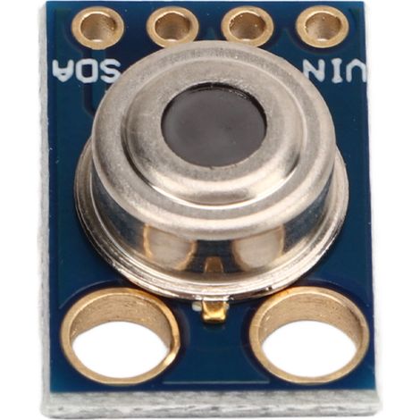 Berührungsloser Infrarot-Temperatursensor, 3-V-Präzisionsthermometer mit Stiftanschluss, hochpräzises DIY-Messmodul, nicht-invasive IR-Sonde (1/5)