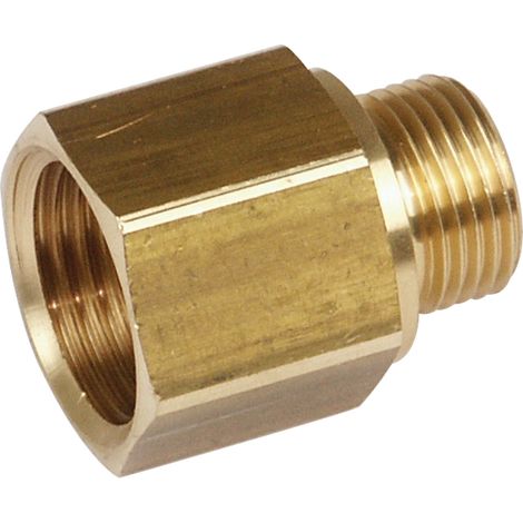 Aircraft 2201152 Reduziernippel lang IG 3/8'' x AG 1/4'' (1/2)
