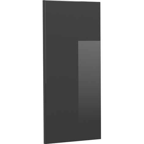 Façade de cuisine R-Line, Anthracite Haute brillance, 29.6x59cm façade de meuble pour meuble mural, Vicco (1/5)
