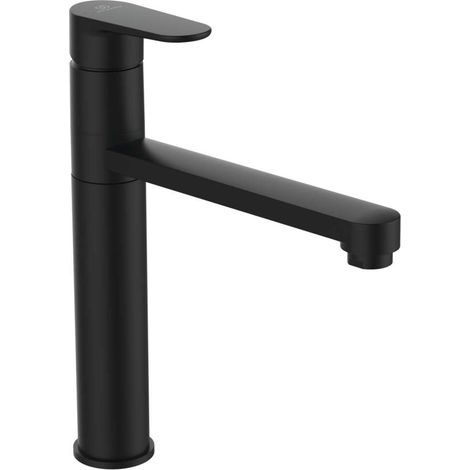 Ideal Standard Cerafine O - Grifo de fregadero, negro BC501XG (1/4)