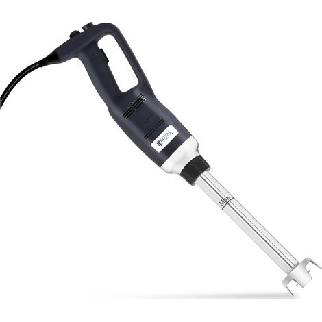 Batidora potente batidora de mano robot brazo longitud 300mm 500W 230V Royal Catering (1/5)