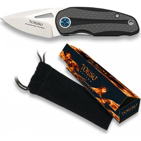 Razor Tokisu F. Cuscinetti cnc in carbonio