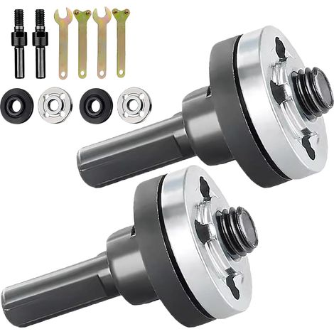 Angle Grinder Connecting Rod Adapter, 2 Pieces (1/5)