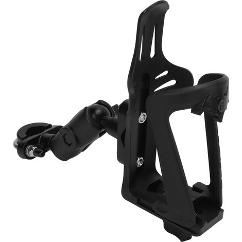 Support-gobelet universel pour moto, joint haute ténacité, nylon réglable, cage 3D pour bouteille d'eau, compatible vélo et véhicule électrique (1/5)