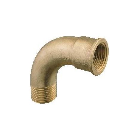 COURBE 90° M-F Dimensions : 3/4" X 3/4"