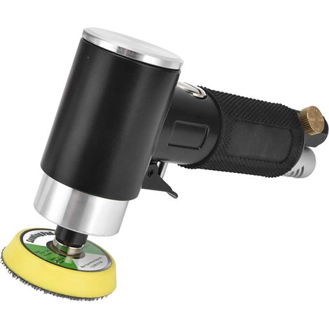 Ponceuse pneumatique miniature 12000 tr/min avec coude concentrique, style japonais YC-2615, 0.6‑0.8 MPa, kit complet.