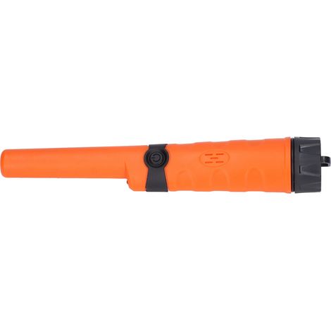 360° wasserdichter Metalldetektor, hohe Empfindlichkeit, verstellbarer Schaft DC/9V, orange Farbe, batterielos (wasserdichtes Modell) (1/5)