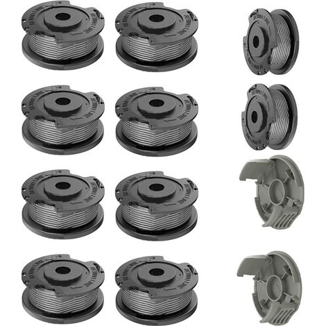 Bobine de rechange et jeu de couvercles pour Bosch Easy GrassCut (1/5)