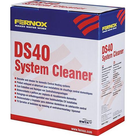 Nettoyant de chauffage central DS 40 System Cleaner contenu (1/2)