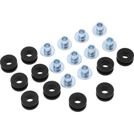 Kit de 10 œillets et boulons pour carénages de moto en caoutchouc et métal, accessoires de rechange pour Suzuki (1/5)