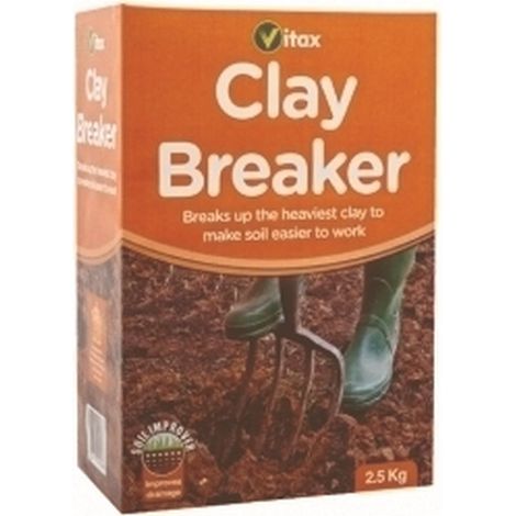 Vitax 6CB23 Clay Breaker 2.5kg VTX1360 (1/2)