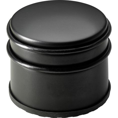 Hettich Türstopper Ø 92 x H 76 mm Stahl schwarz Türstopper