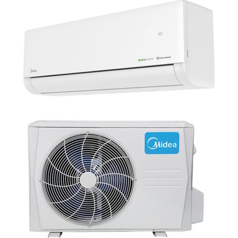 Ensemble climatiseur mural connecté blanc 3,5 Kw SOLSTICE - MIDEA - 13950479 (1/3)