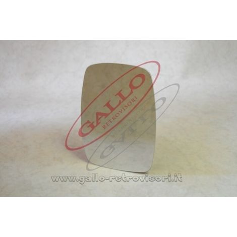 Vetro specchietto esterno lato dx compatibile con mahindra bolero dal 2000