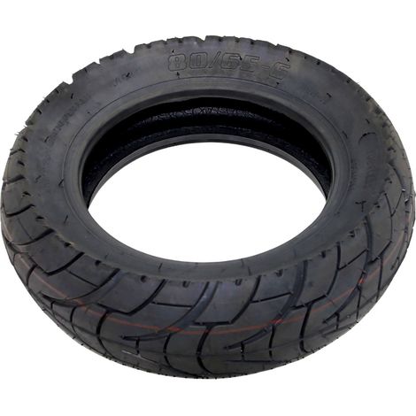 Scooter accessories 80/65-6 tubeless tires, scooter anti-slip rubber tubeless tires accessories (1/4)
