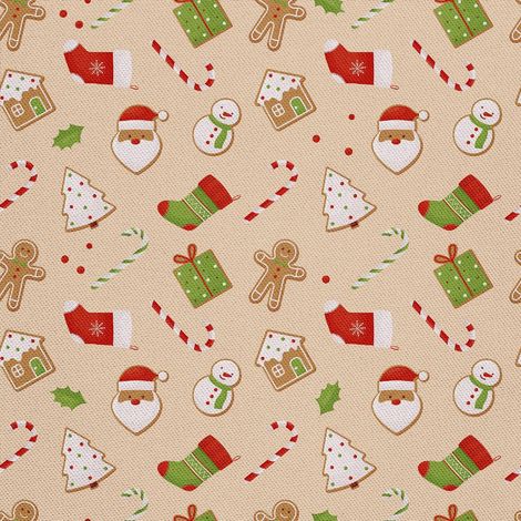 Tela decorativa para exteriores Oxford - Motivo navideño  DX1873 (1/5)