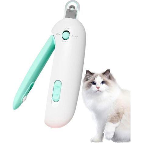 1 coupe-ongles pour chat, coupe-ongles pour chien et chat, coupe-ongles pour chat en acier inoxydable, coupe-ongles pour chat, coupe-ongles pour chat (1/4)