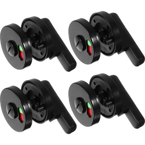 Lot de 4 verrous porte séparation avec indicateur, accessoires (1/5)
