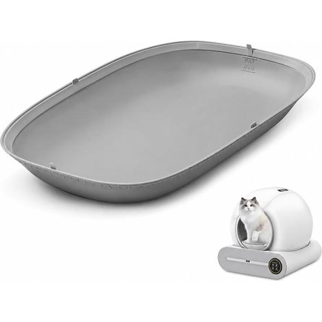 Tapis de rechange en silicone spécialement conçu afin de les bacs à litière autonettoyants (1/5)