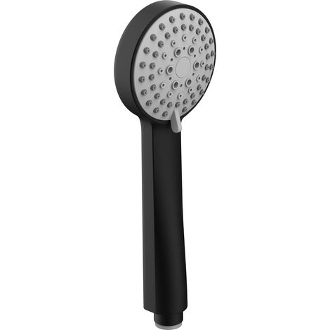 Laufen - Soffione doccia Stella, 3 getti, nero opaco H3619850813311 (1/3)