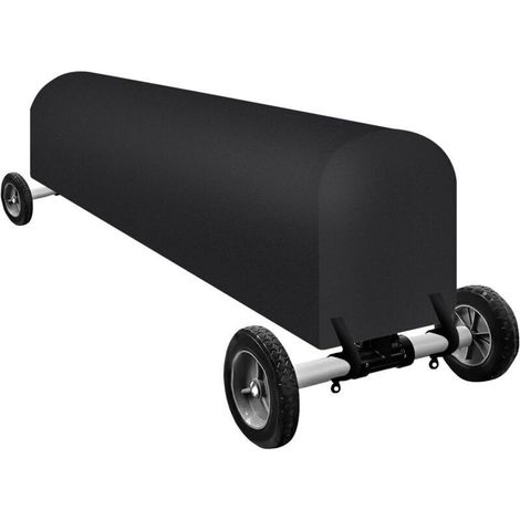 Couverture de Bobine de Piscine, Protection Enrouleur Bache de Piscine, Couverture Enrouleur Piscine 18FT