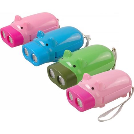Milisten Lampes de Poche Couleur Aléatoire en Plastique Lot 4 (1/5)