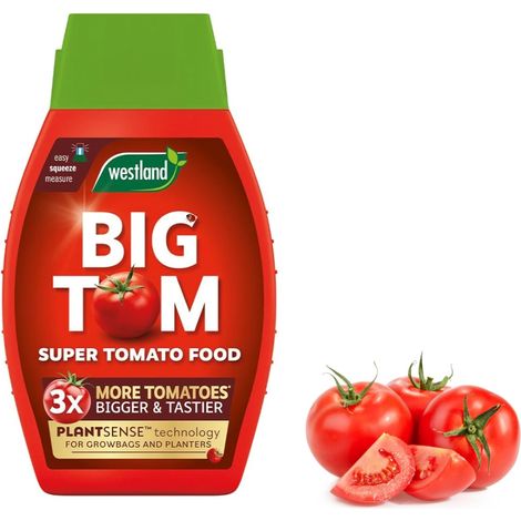 Westland 20100495 Big Tom Super Tomato Food Feed 1L Seaweed Enriched x3 Yield (1/3)
