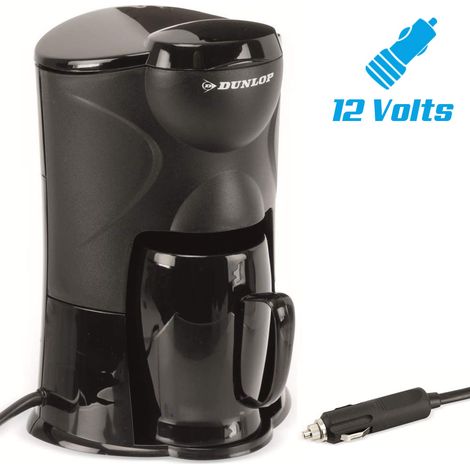 Macchina Caffe Portatile per Auto 12V Accendisigari Camper Barca 1 Tazza 170W (1/5)