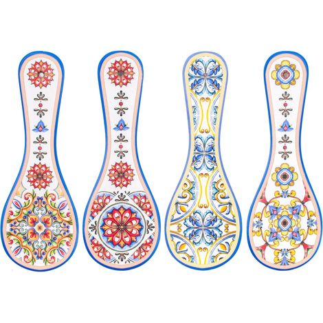 Signes Grimalt Cucchiaio da cucina Supporto blu 4 uni. Utensili blu 1x10x28cm 27573