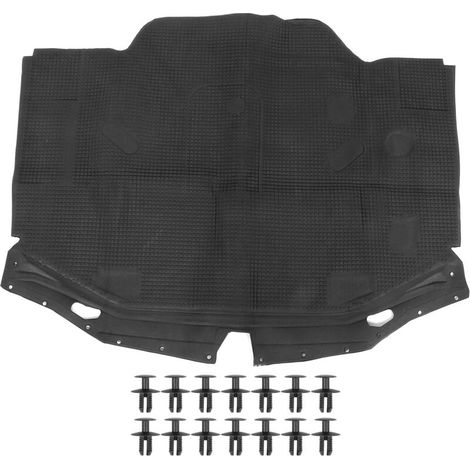 Tapis isolant de doublure de capot 1296802025 adapté à Mercedes R129 300SL 500SL 600SL SL320