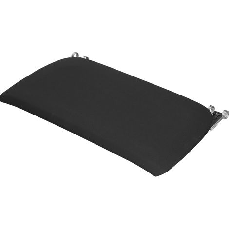 Garniture de dossier de siège en cuir synthétique, accessoire compatible BMW 5 7 Series F07 F10 F11 F18 F01 Noir (1/5)