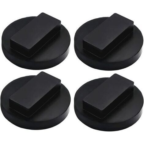FENOPLASTICA4 Pcs Jack Pad Bloc Cric en Caoutchouc Compatible pour BMW Coussin en Caoutchouc pour Cric de Voiture (1/4)