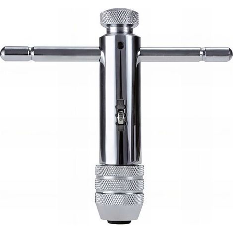 Ratcheting tap holder (3 positions) for taps M3 to M10 x Lt. 85 mm - SI241001 - Labor (1/2)