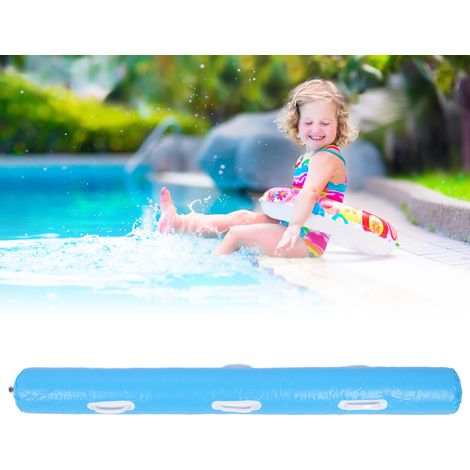 Bâton de Natation Gonflable en PVC 150cm pour Loisirs Aquatiques Flottaison Bleu (1/5)