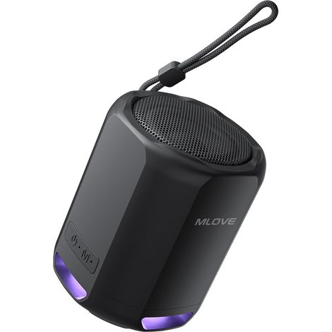 Enceinte Bluetooth portable avec son de haute qualité et effets lumineux. (1/5)