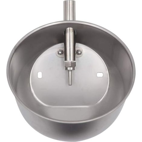 Buveur automatique résistant de cuvette d'eau de porc de système d'abreuvoir automatique de porc d'acier inoxydable (1/4)