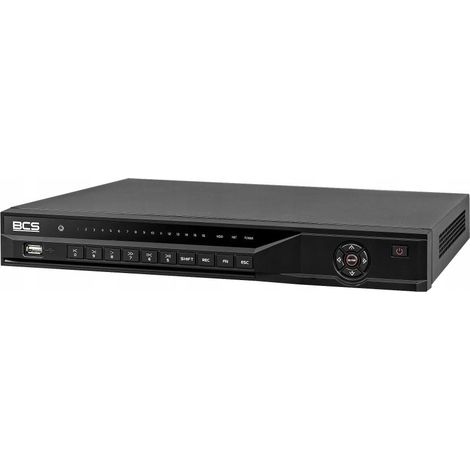 Enregistreur IP BCS BCS-L-NVR0802-A-4KE noir 8 canaux (1/3)