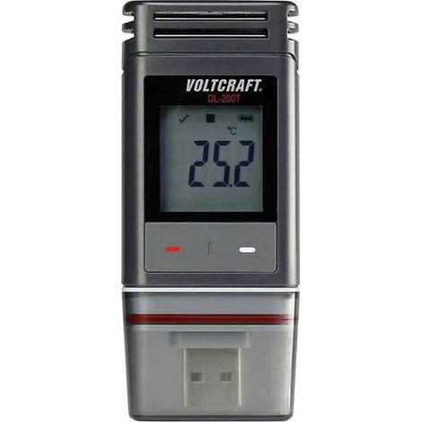 [GEBRAUCHT] B-Ware Temperatur Datenlogger Voltcraft Dl 200 T Messgröße Temperatur  30 Bis +60 °C329
