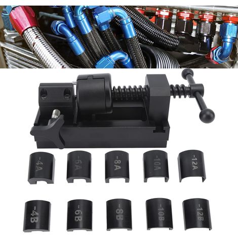 Kit d'outils d'installation de raccords de tuyauterie de carburant pour chargeur rotatif manuel 4AN-12AN (surpoids) (1/5)