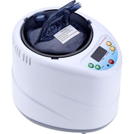 Machine de fumigation 2L, générateur de vapeur domestique pour sauna, spa, tente, thérapie corporelle, prise UE 220V (1/5)